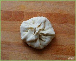 Лепешки с сыром и зеленью - фото шаг 7