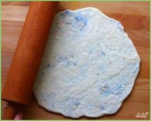 Лепешки с сыром и зеленью - фото шаг 8