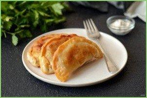 Овощные чебуреки - фото шаг 9