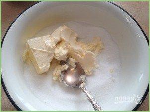 Песочное печенье с мандаринами - фото шаг 1