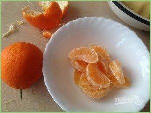 Песочное печенье с мандаринами - фото шаг 5