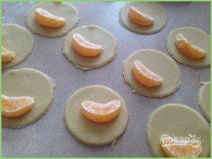 Песочное печенье с мандаринами - фото шаг 7