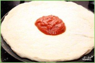 Пицца с креветками - фото шаг 3