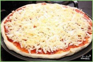 Пицца с креветками - фото шаг 4