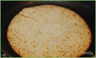 Пицца в духовке (тесто без дрожжей) - фото шаг 3