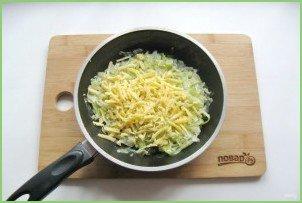Пирожки с капустой и сыром - фото шаг 9