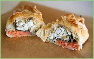 Расстегай с сыром - фото шаг 4