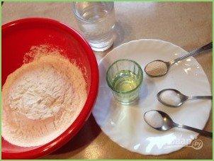 Рецепт теста на хачапури - фото шаг 1