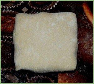 Самса из слоеного теста с фаршем - фото шаг 5