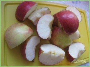 Шарлотка яблочная - фото шаг 1