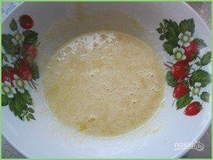 Шарлотка яблочная - фото шаг 2