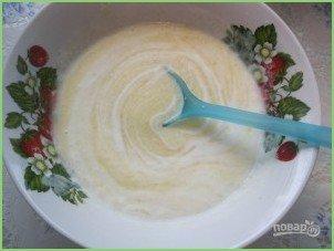 Шарлотка яблочная - фото шаг 3