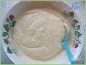 Шарлотка яблочная - фото шаг 4