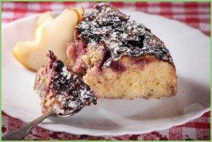 Сливовый пирог в мультиварке - фото шаг 4