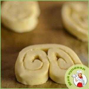 Слоеные ушки - фото шаг 8