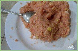 Слоеный пирог с курицей - фото шаг 3