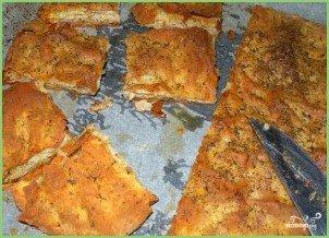 Слоеный пирог с курицей - фото шаг 7