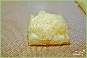 Слоеный пирог со спаржей - фото шаг 4