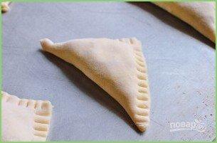 Слойки с говяжьим фаршем - фото шаг 10