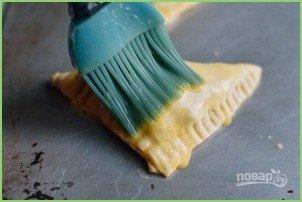 Слойки с говяжьим фаршем - фото шаг 11