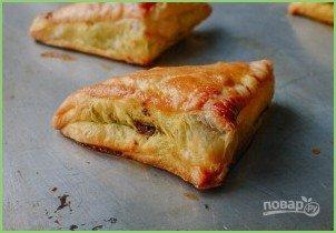 Слойки с говяжьим фаршем - фото шаг 12