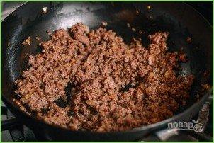 Слойки с говяжьим фаршем - фото шаг 3