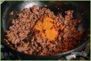 Слойки с говяжьим фаршем - фото шаг 4