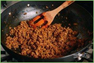 Слойки с говяжьим фаршем - фото шаг 6