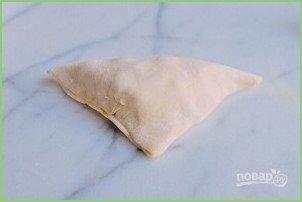 Слойки с говяжьим фаршем - фото шаг 9