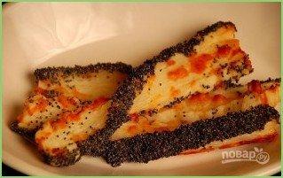 Слойки с сыром и маком - фото шаг 14