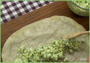 Сырный пирог в лаваше - фото шаг 2