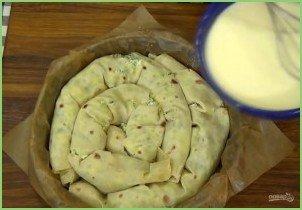 Сырный пирог в лаваше - фото шаг 3