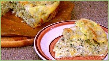 Сырный пирог в лаваше - фото шаг 4