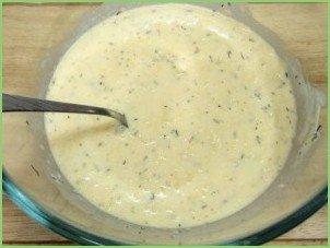 Сырный пирог в мультиварке - фото шаг 4