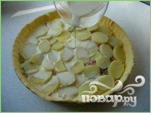 Сырный пирог - фото шаг 12
