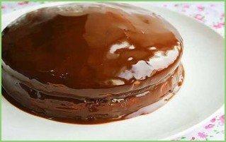 Торт из варенья и кефира - фото шаг 6