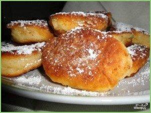 Творожные пирожки жареные - фото шаг 3
