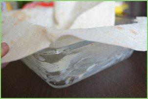 Ачма из лаваша - фото шаг 1