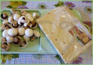 Блинчики из лаваша - фото шаг 1