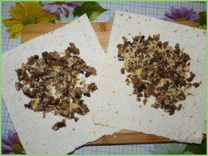 Блинчики из лаваша - фото шаг 3