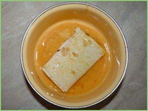 Блинчики из лаваша - фото шаг 4