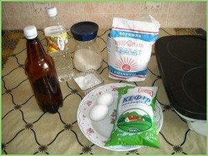 Блинчики на кефире с мясом - фото шаг 1