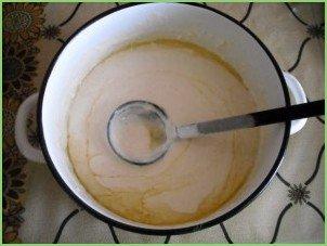 Блинчики на кефире с мясом - фото шаг 2