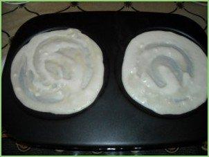 Блинчики на кефире с мясом - фото шаг 4