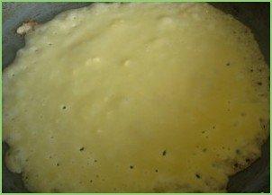 Блинчики на молоке и воде - фото шаг 4