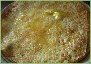 Блинчики на молоке и воде - фото шаг 6