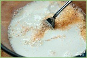 Блинчики на пиве - фото шаг 2