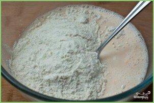 Блинчики на пиве - фото шаг 3