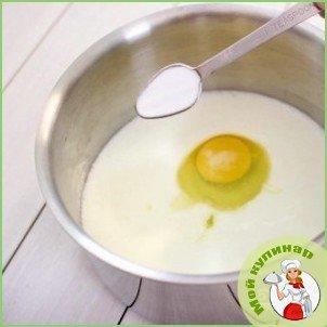 Блинчики на завтрак - фото шаг 1