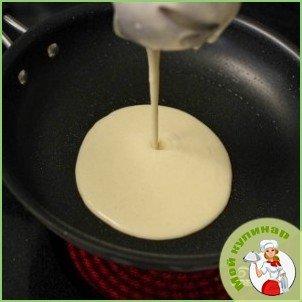 Блинчики на завтрак - фото шаг 7